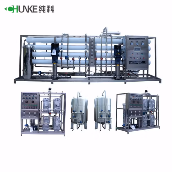 Chunke Industry Reverse Osmosis+EDI Electrodeionization Water Treatments System