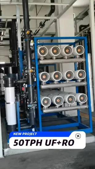 EDI Ultra Pure Water Plant RO Membrane EDI Water Treatment System