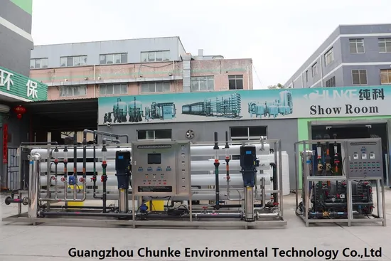 Chunke Industry Reverse Osmosis+EDI Electrodeionization Water Treatments System