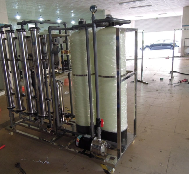 Seawater Desalination Plant RO Drinking Water Treatment Machine Plant / Water Softener Filter System Price