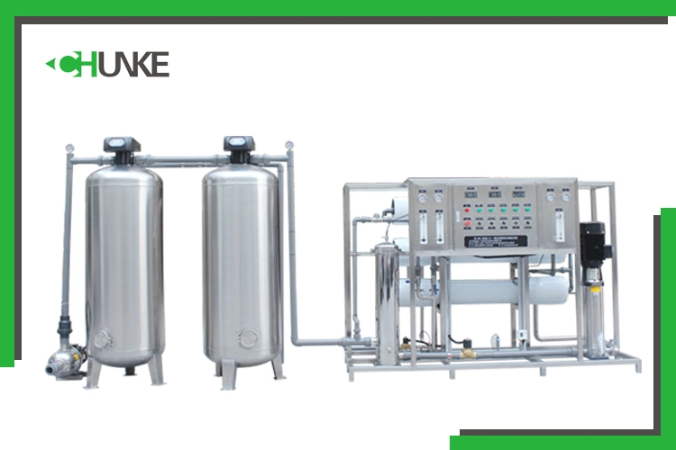 Medical Pharmaceutical 2000L/H Water Purification EDI Electrodeionization Ultrapure Water System