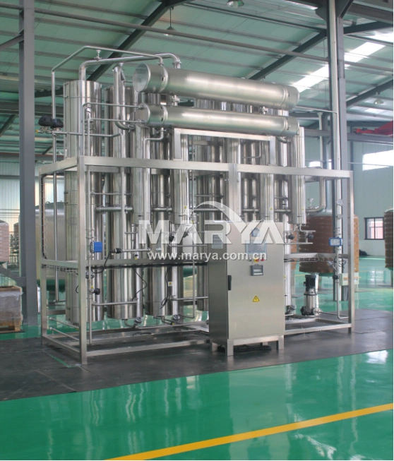 RO Reverse Osmosis EDI Electrodeionization Deionized Water Treatment System for Pharmaceutical