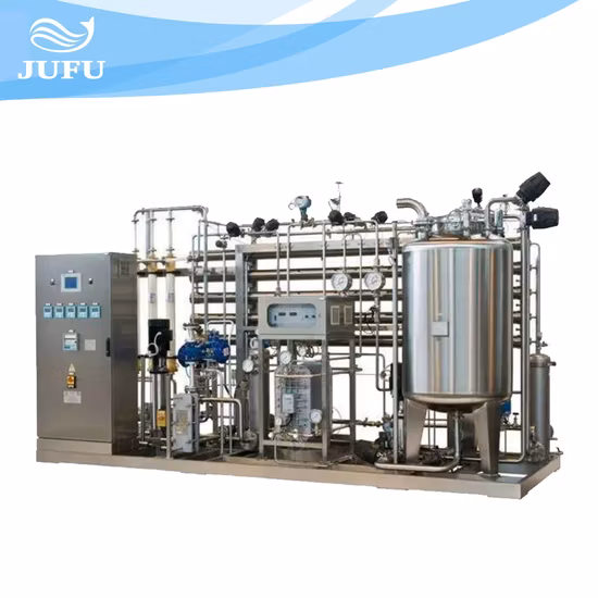 EDI Ultra Pure Water Plant RO Membrane EDI Water Treatment System