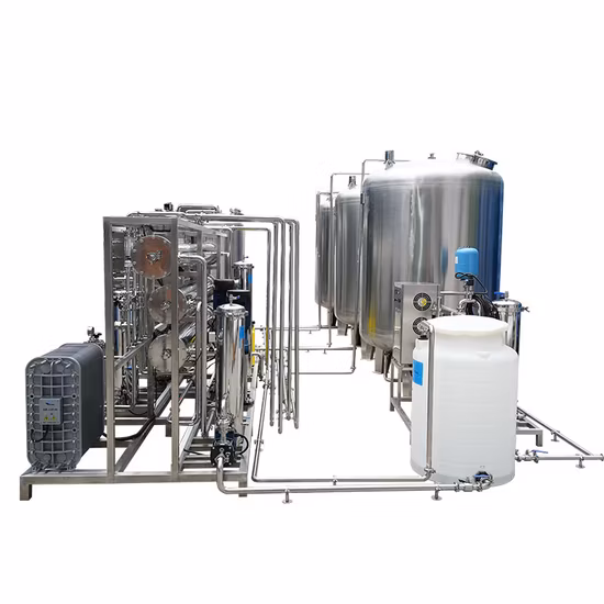 Chunke Industry Reverse Osmosis+EDI Electrodeionization Water Treatments System