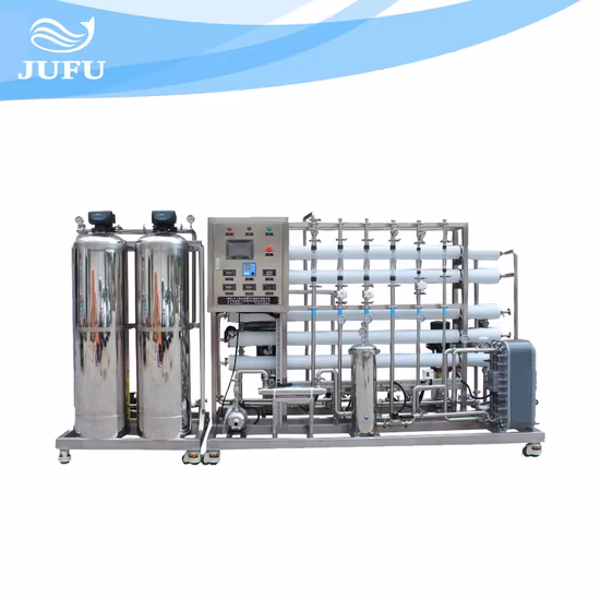 EDI Ultra Pure Water Plant RO Membrane EDI Water Treatment System