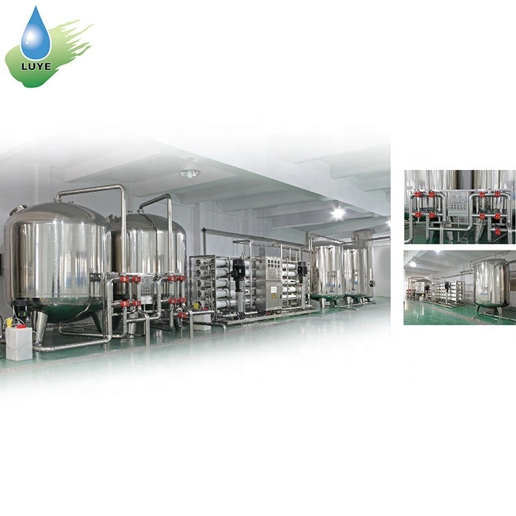 Automatic RO Mineral Drink Water Packaging Treatment Purification Filter Purifier Filling Bottling Equipment Plant Reverse Osmosis System