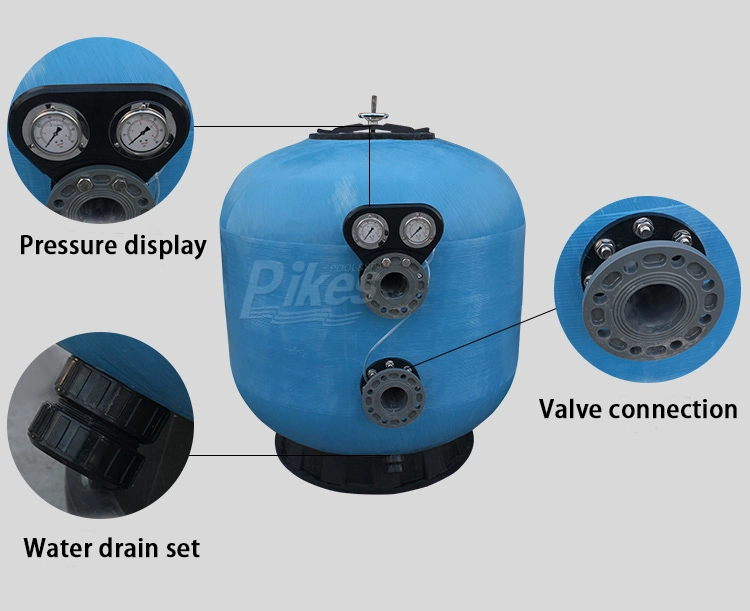 Quartz Sand Filters for Swimming Pool