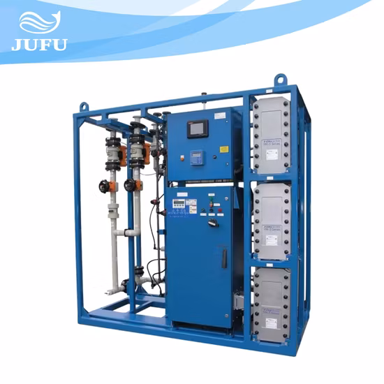 EDI Ultra Pure Water Plant RO Membrane EDI Water Treatment System