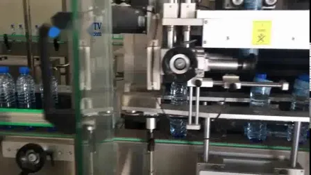 4000b/h 500ml Automatic Machine Water Bottling and Packaging System