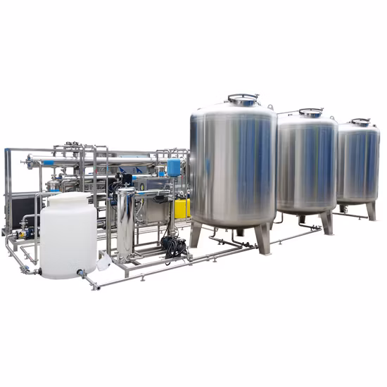Chunke Industry Reverse Osmosis+EDI Electrodeionization Water Treatments System