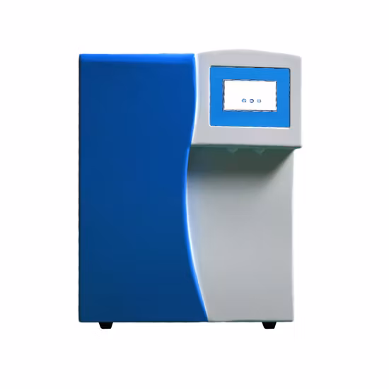 New Arrival Laboratory Ultra Pure Deionized Water Purification System for DNA Rna Analysis