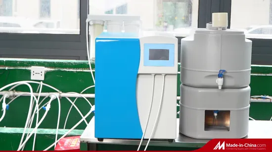 New Arrival Laboratory Ultra Pure Deionized Water Purification System for DNA Rna Analysis