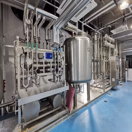Sistema de produção de água ultra pura Wfi