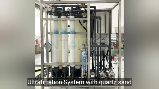Máquina de Tratamento de Água Ultra Pura, Sistema EDI Water RO para Cromatografia Líquida de Alta Performance (HPLC)