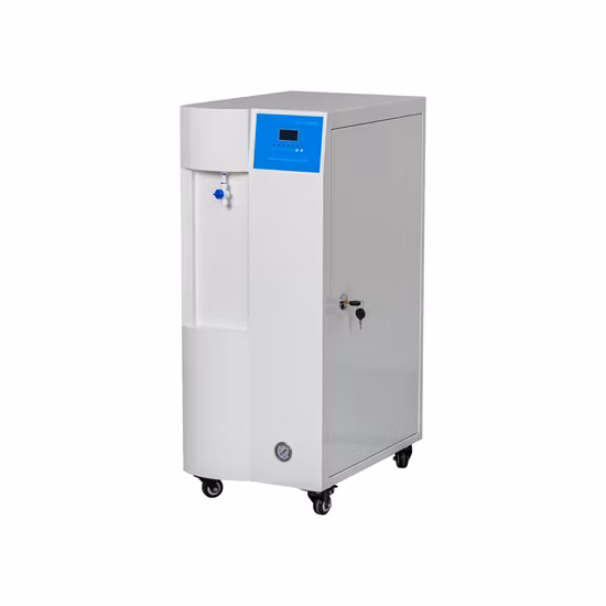 Laboratório de Reagentes de Meios Microbiológicos Sistema de Máquinas de Purificação de Água Ultrapura