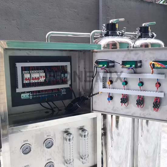 Sistema de Água Ultra Pura para a Indústria de Semicondutores