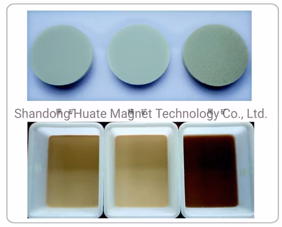 Filtro magnético úmido de alta intensidade para areia de quartzo/feldspato/argila