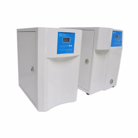 Laboratório de Teste de Equipamentos de Água Alalysis Sistema de Purificação de Água Ultra Pura