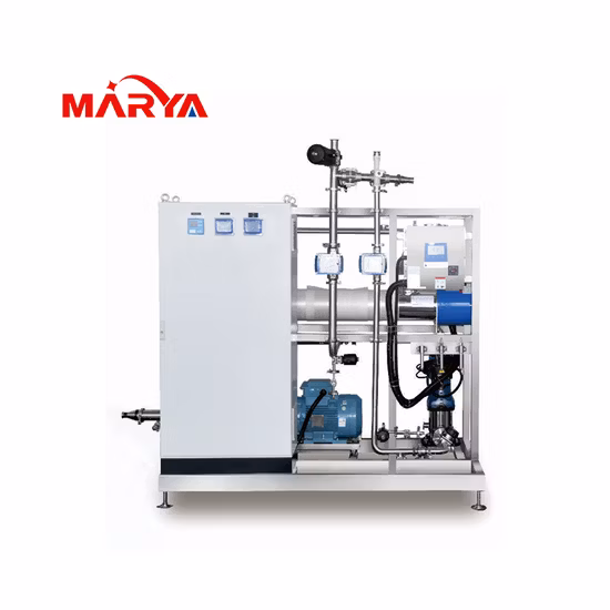 Marya New Type RO Osmose Reversa EDI Eletrodeionização Sistema de Tratamento de Água Deionizada para Produtos Farmacêuticos