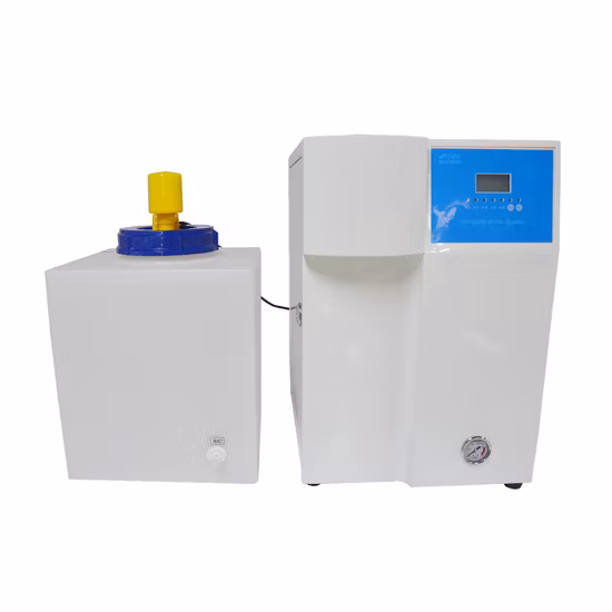 Máquina de processamento de água de laboratório Sistema de purificação de água pura