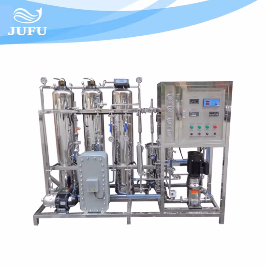 EDI Ultra Pure Water Plant RO Membrane Sistema de tratamento de água EDI