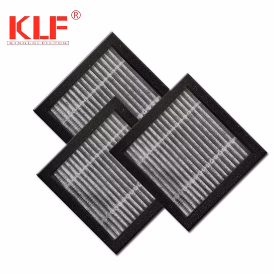 Filtro de ar do carro Filtro de ar de carbono ativado com casca de coco e filtros de remoção de gases nocivos Filtragem de ar