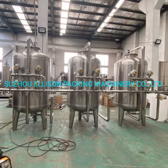 Balde de barril de 5 galões automático, máquina de enchimento de água potável mineral pura, planta de engarrafamento, linha de produção, sistema de processamento para 10L/15L/20L