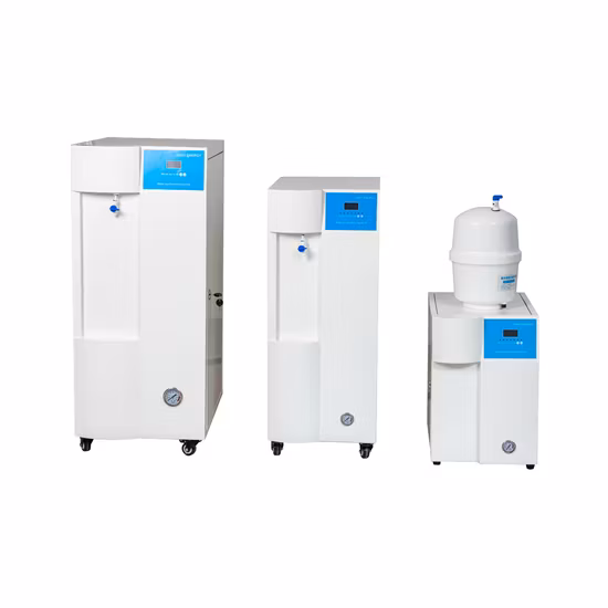 Água Livre de Nuclease de Laboratório Sistema de Purificação de Água de Laboratório para Diagnóstico Molecular de PCR