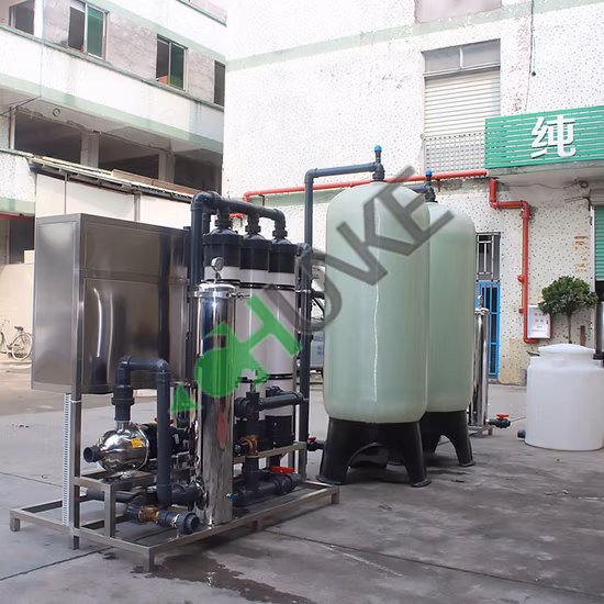 Tratamento de Embalagem de Água Mineral RO Automática Purificação Filtro Purificador Enchimento Equipamento de Engarrafamento Planta Sistema de Osmose Reversa