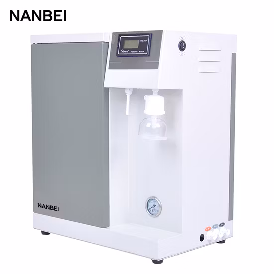 Laboratório Analítico Bioquímico Hospitalar Sistema de Purificação de Água RO Desionizada Ultrapura