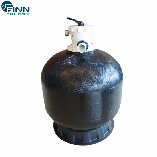 Produtos para piscinas Sistema de filtragem Filtro de areia de quartzo subterrâneo