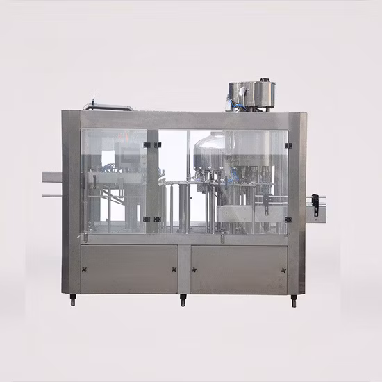 4000b/h 500ml Máquina automática de engarrafamento e sistema de embalagem